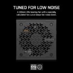 CORSAIR RM850e (2025) Fully Modular Low-Noise ATX Power Supply with 12V-2x6 Cable – ATX 3.1 & PCIe 5.1 Compliant, Cybenetics Gold Efficiency, 105°C-Rated Capacitors, Modern Standby Mode – Black - Image 3