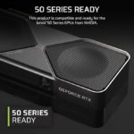 CORSAIR RM850e (2025) Fully Modular Low-Noise ATX Power Supply with 12V-2x6 Cable – ATX 3.1 & PCIe 5.1 Compliant, Cybenetics Gold Efficiency, 105°C-Rated Capacitors, Modern Standby Mode – Black - Image 5