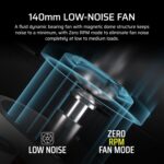 CORSAIR RM850x Fully Modular Low-Noise ATX Power Supply – ATX 3.1 Compliant – PCIe 5.1 Support – Cybenetics Gold Efficiency – Native 12V-2x6 Connector – Black - Image 5